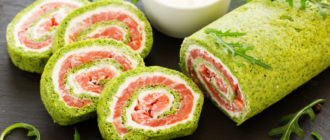 Кабачковый рулет: праздничное блюдо с сёмгой. Шикарная закуска самых простых продуктов 16