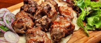 Свиной шашлык в духовке: сочное мясо в домашних условиях 10