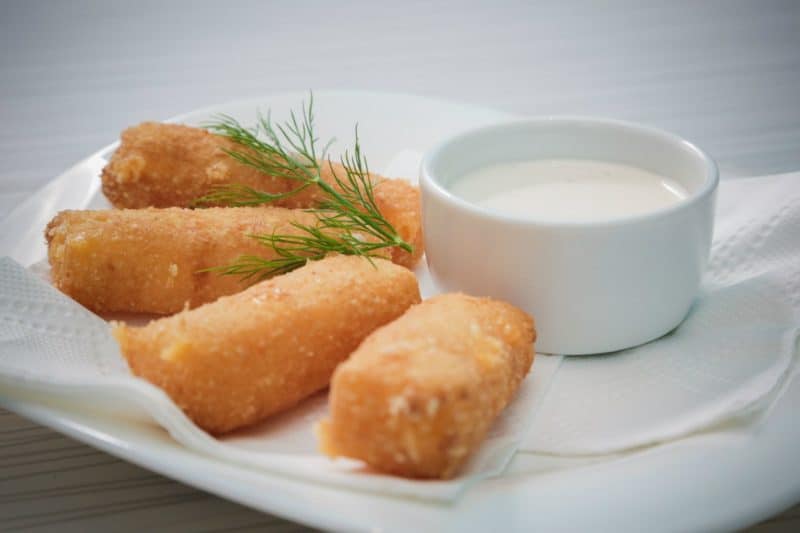 Сырные палочки: минимум продуктов, максимум удовольствия 5 Сырные палочки