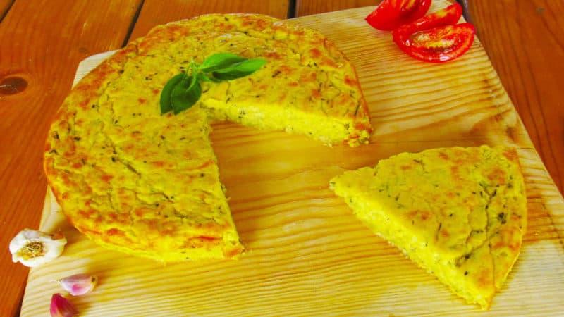 Запеканка из молодых кабачков с сыром: очень просто, быстро и вкусно! 7 Запеканка из молодых кабачков с сыром