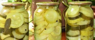 Кабачки маринованные на зиму: отличный закат 10