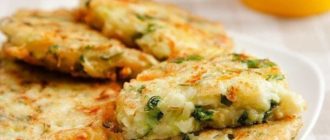 Летние котлеты из кабачков 16