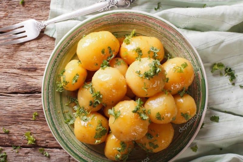 Картошка в глазури: неимоверная вкуснятина! 5 Картошка в глазури: неимоверная вкуснятина!