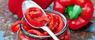 Перец в масле - готовим замечательный маринованный перец 13