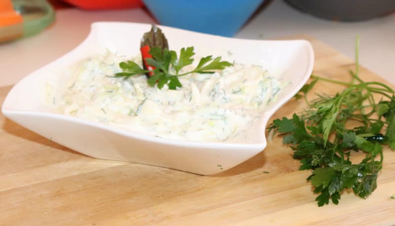 Легкий Летний Вкусный Салат из Кабачков 5 Легкий Летний Вкусный Салат из Кабачков