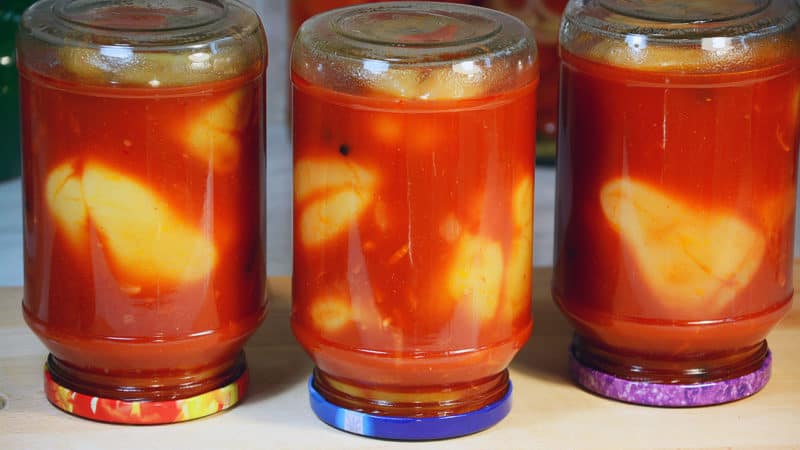 Фаршированный кабачками перец: шикарная заготовка на зиму 5 Фаршированный кабачками перец: шикарная заготовка на зиму