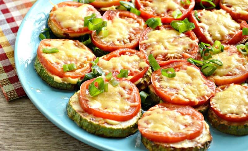 Запеченные кабачки с помидорами и сыром: просто, быстро и очень вкусно 5 Запеченные кабачки с помидорами и сыром