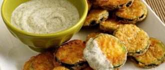 Жареные молодые кабачки с чесноком: подспорье для любой хозяйки 4