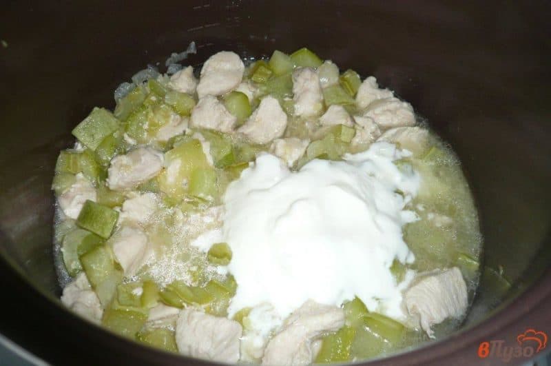 Жареные кабачки с куриной грудкой: вкусное горячее блюдо к обеду или ужину 7 Жареные кабачки с куриной грудкой
