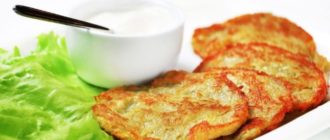 Картофельные блины: очень вкусное блюдо из картошки как на ужин, так и на завтрак 9