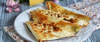 Конвертики из лаваша с разной начинкой: закуски за 5 минут 2