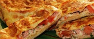 Лаваш с начинкой: очень вкусный завтрак без лишних заморочек 1