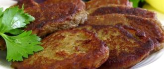 Котлеты из баклажанов и гречки: такого Вы еще и не пробовали 10
