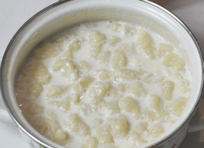 Молочный суп: идеальный вкусный завтрак, который можно готовить хоть каждый день 7 Молочный суп