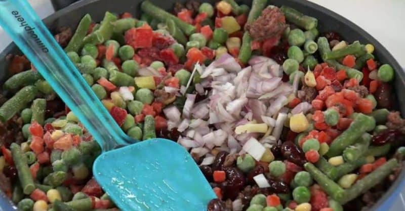Вкусный песочный Пирог с Мясом - не проходите мимо 11 песочный пирог с мясом