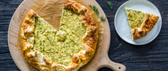 Пирог со шпинатом: быстрый и сытный пирог с вкусной начинкой 3