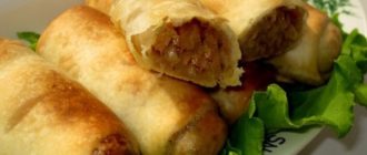 Пирожки с молодой капустой: перекус за считанные минуты 14