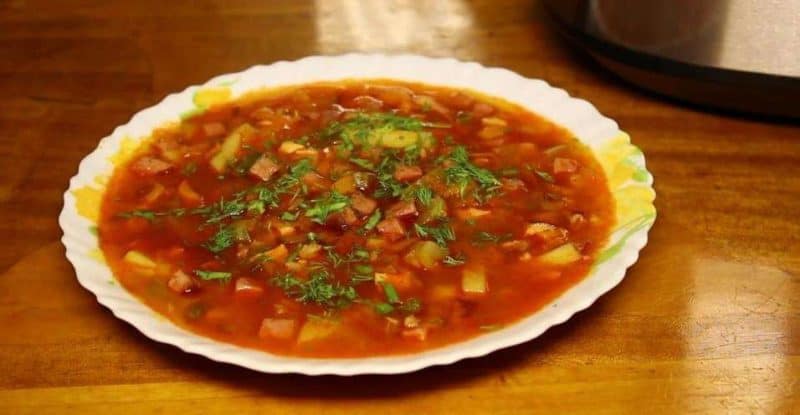 Рассольник в мультиварке: быстрый и вкусный суп на каждый день 11 Рассольник в мультиварке