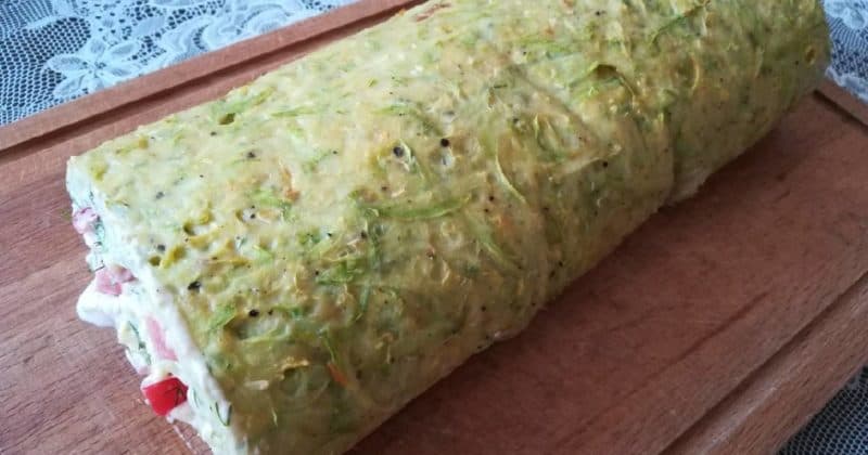 Кабачковый рулет: великолепная вкуснейшая закуска – хочется съесть все сразу 9 Кабачковый рулет