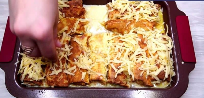 Рулетики с мясом в духовке: вкусный завтрак для семьи 11 Рулетики с мясом в духовке