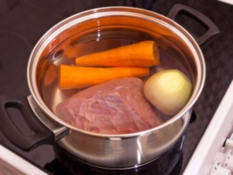 Салат из баклажанов с мясом: находка для хозяюшек! 6 Салат из баклажанов с мясом: находка для хозяюшек!