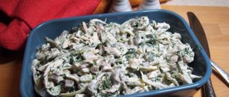 Салат с курицей и грибами: великолепный салат для всей семьи 6