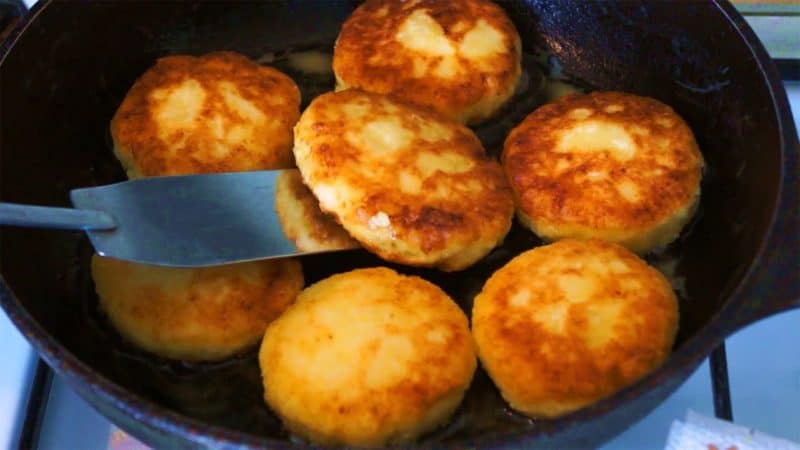 Нереально вкусные Сырники из Творога и кабачков 8 сырники из творога