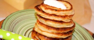 Творожные оладьи – любимый вкусный завтрак для всей семьи 1