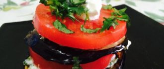 Баклажаны с намазкой: вкусные овощи с аппетитной намазкой 1
