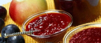 Джем из яблок и слив: простой рецепт вкуснейшего десерта 4