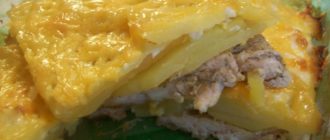Картошка с куриным филе: по-королевски 16