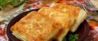 Лаваш с кабачками: очень вкусное блюдо всего за 10 минут 10
