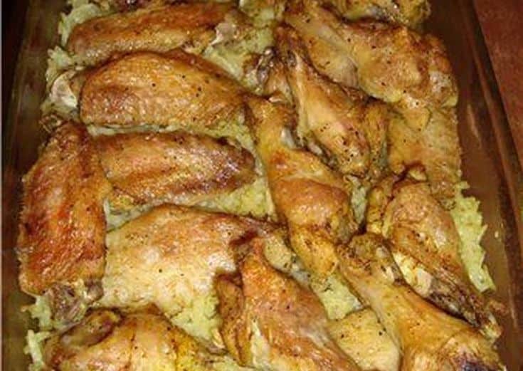 Курочка с рисом: вкусное блюдо для семейного ужина 10 Курочка с рисом: вкусное блюдо для семейного ужина