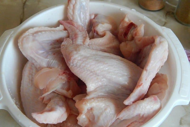 Куриные крылышки в кляре: просто находка! 6 Куриные крылышки в кляре
