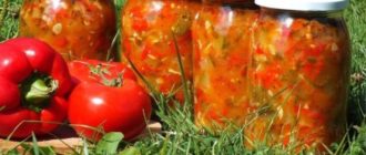 Лечо из огурцов на зиму: простой и очень легкий рецепт 9