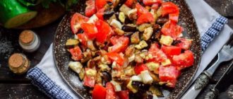 Салат из баклажанов: кушайте с удовольствием! 27