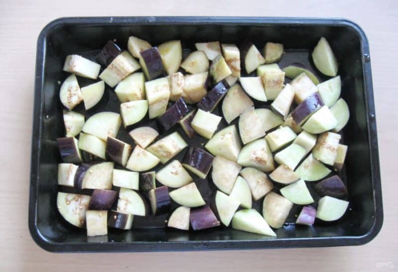 Салат из баклажанов: кушайте с удовольствием! 9 Салат из баклажанов: кушайте с удовольствием!