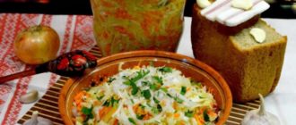 Маринованная капуста: всего за 1 сутки 3