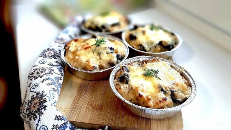 Мясо и овощи под соусом: вкуснее чем жульен 9 Мясо и овощи под соусом