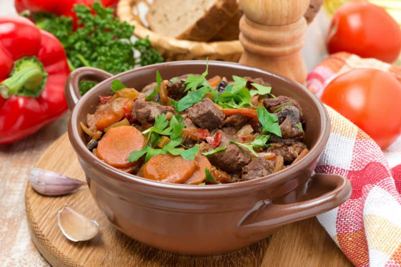 Мясо с овощами: очень простой и легкий рецепт 9 Мясо с овощами: очень простой и легкий рецепт