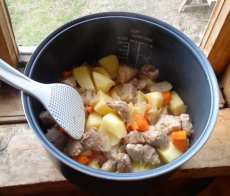 Мясо с овощами: очень простой и легкий рецепт 8 Мясо с овощами: очень простой и легкий рецепт