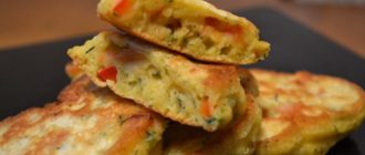 Ленивый завтрак за 10 минут – вкусные оладьи со вкусом пиццы 9