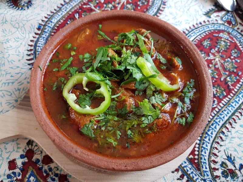 Остри: за 10 минут готовим вкусное мясное блюдо грузинской кухни! 5 Остри