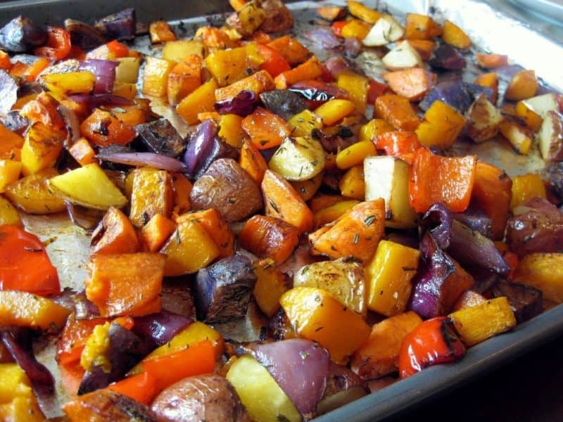 Овощное рагу Бриам: изысканный вкусный гарнир греческой кухни 7 Овощное рагу Бриам