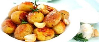 Печеный картофель: красивый и очень вкусный гарнир 26