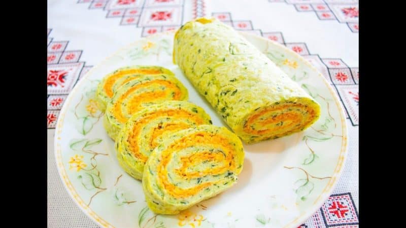 Рулет из кабачков с морковью и сыром: бюджетное и вкусное блюдо для всей семьи 11 Рулет из кабачков с морковью и сыром: бюджетное и вкусное блюдо для всей семьи