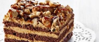 Шоколадный бисквит с кремом: необыкновенный очень вкусный десерт шоколадный бисквит с кремом 20