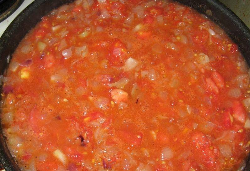 Овощное соте с баклажанами: вкуснейшая закуска на зиму 8 Овощное соте с баклажанами: вкуснейшая закуска на зиму
