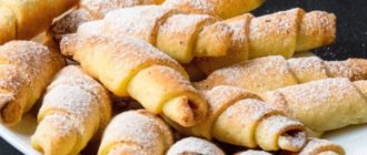 Хрустящие яблочные трубочки: идеальный вкусный десерт к чаю 12