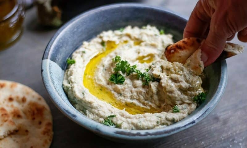 Печеные баклажаны: очень вкусная ближневосточная закуска Хацилим 7 Печеные баклажаны: очень вкусная ближневосточная закуска Хацилим